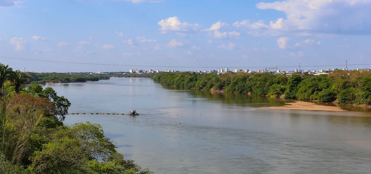 Marinha determinou retirada da draga do Rio Parnaíba