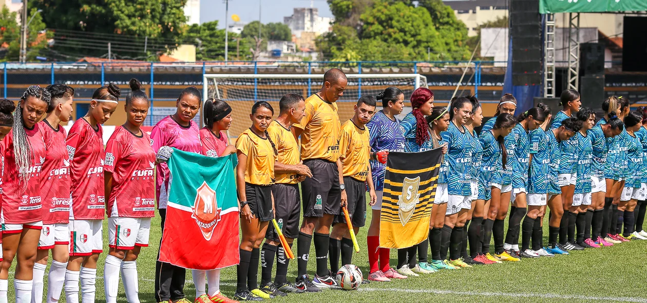 Matadouro e São João desputam a final da Taça das Favelas Piauí 2022