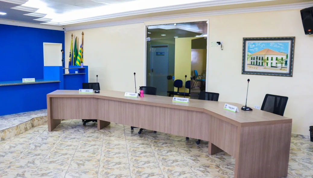 Melhorias na Câmara de Oeiras