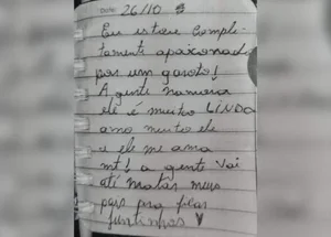 Menina escreveu que mataria os pais em diário