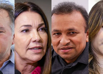 Merlong Solano, Margarete Coelho, Fábio Abreu e Dr. Marina Santos