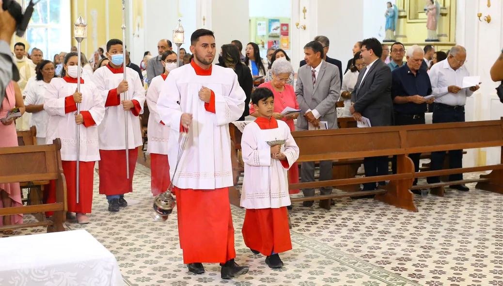Missa em ação de graças pelo Dia do Piauí
