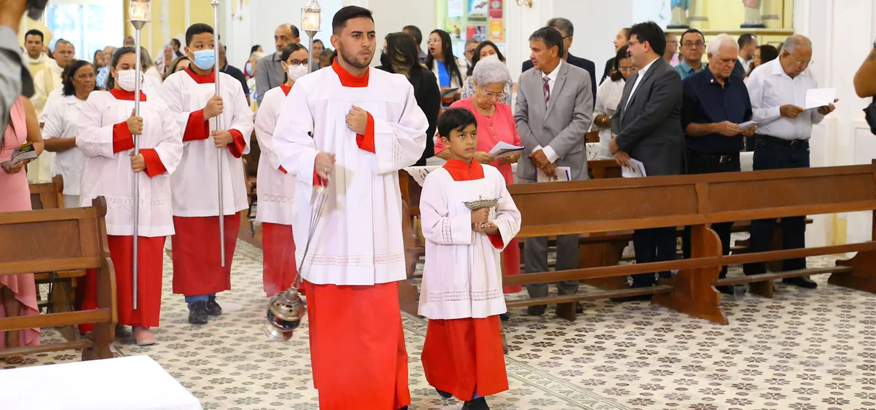 Missa em ação de graças pelo Dia do Piauí