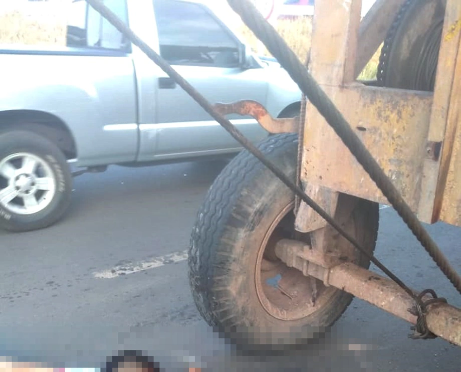Motociclista morre após colidir em guindaste na BR 316 em Teresina