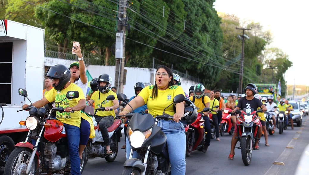 Motociclistas participaram da atividade