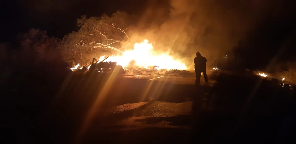 Motoristas morrem carbonizados em colisão entre caminhões no Piauí