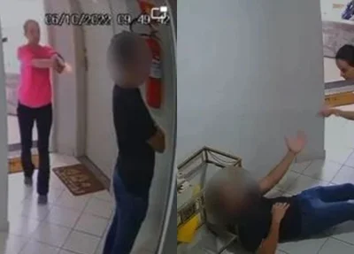 Mulher atirou nas costas do namorado após discussão em SP