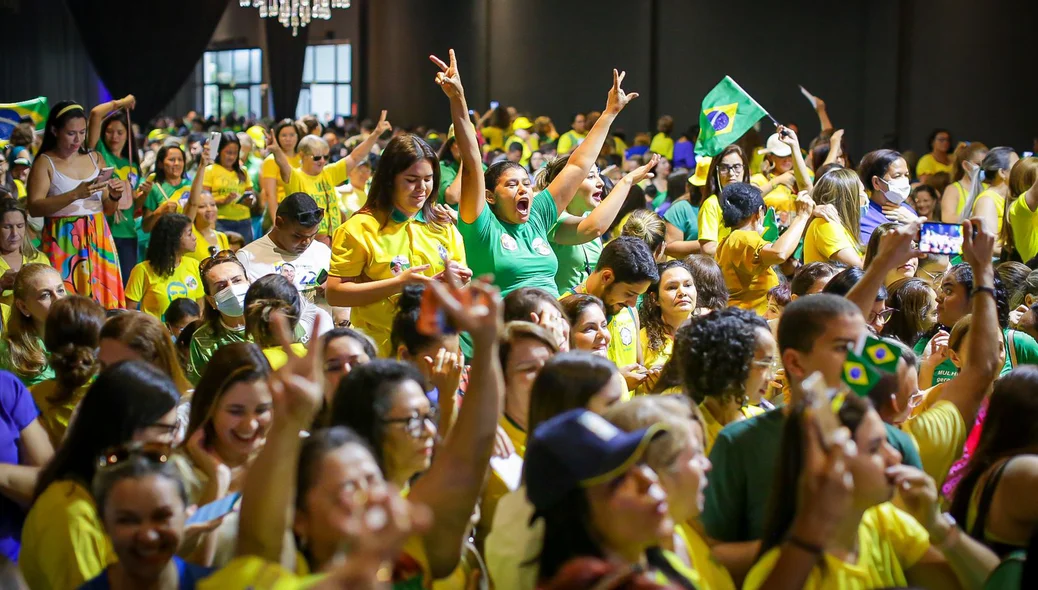 "Mulheres com Bolsonaro"