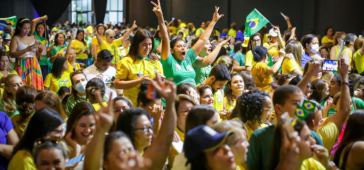 "Mulheres com Bolsonaro"