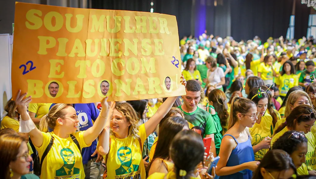 Mulheres Piauienses com Bolsonaro