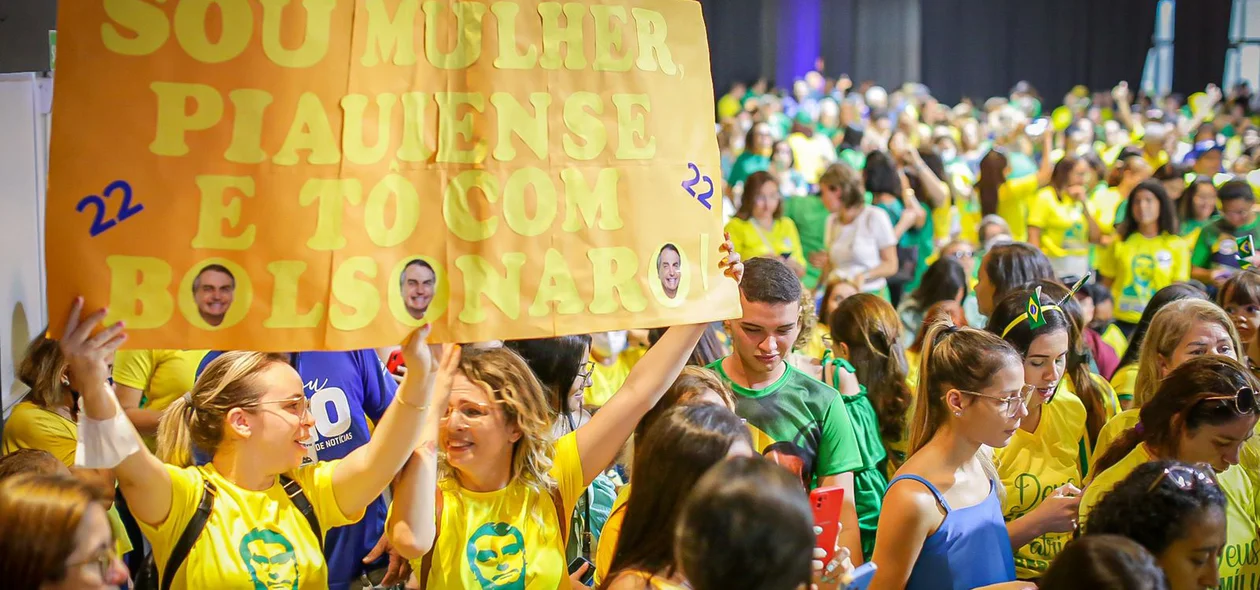 Mulheres Piauienses com Bolsonaro