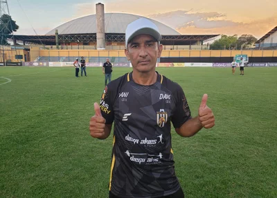 Nando, presidente do Risoleta Neves