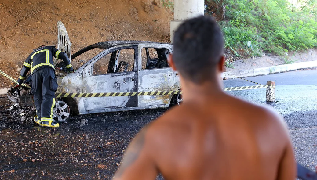 Não se sabe o que causou o incêndio