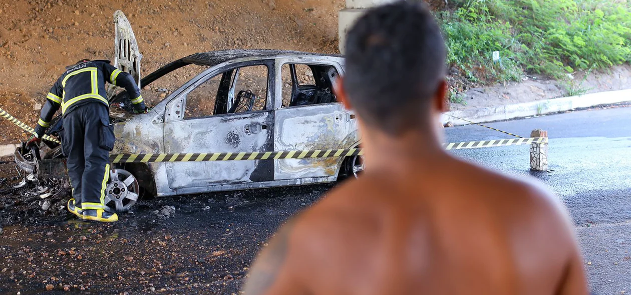 Não se sabe o que causou o incêndio