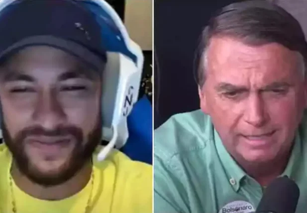 Neymar participou da última propaganda política de Jair Bolsonaro