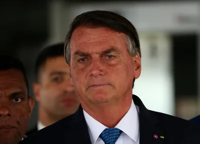 O candidato a Presidente, Jair Bolsonaro