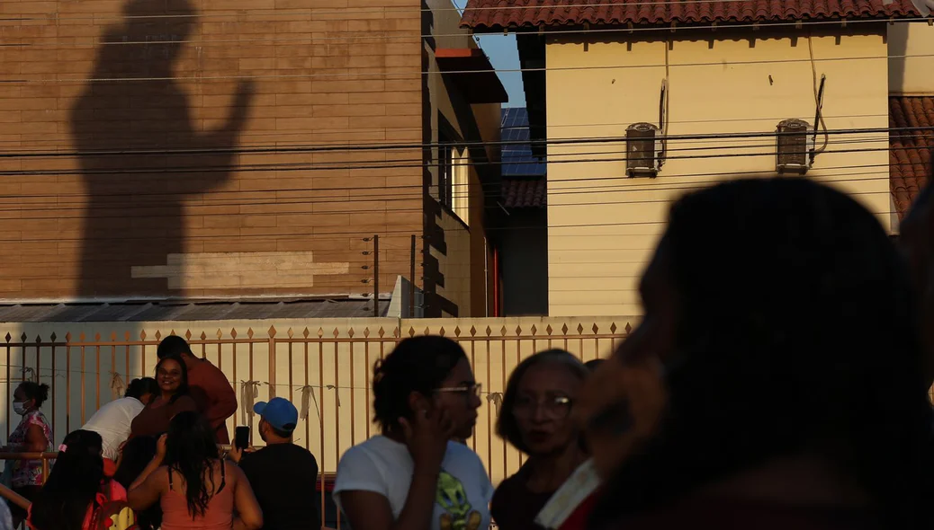 O evento começou às 16h30