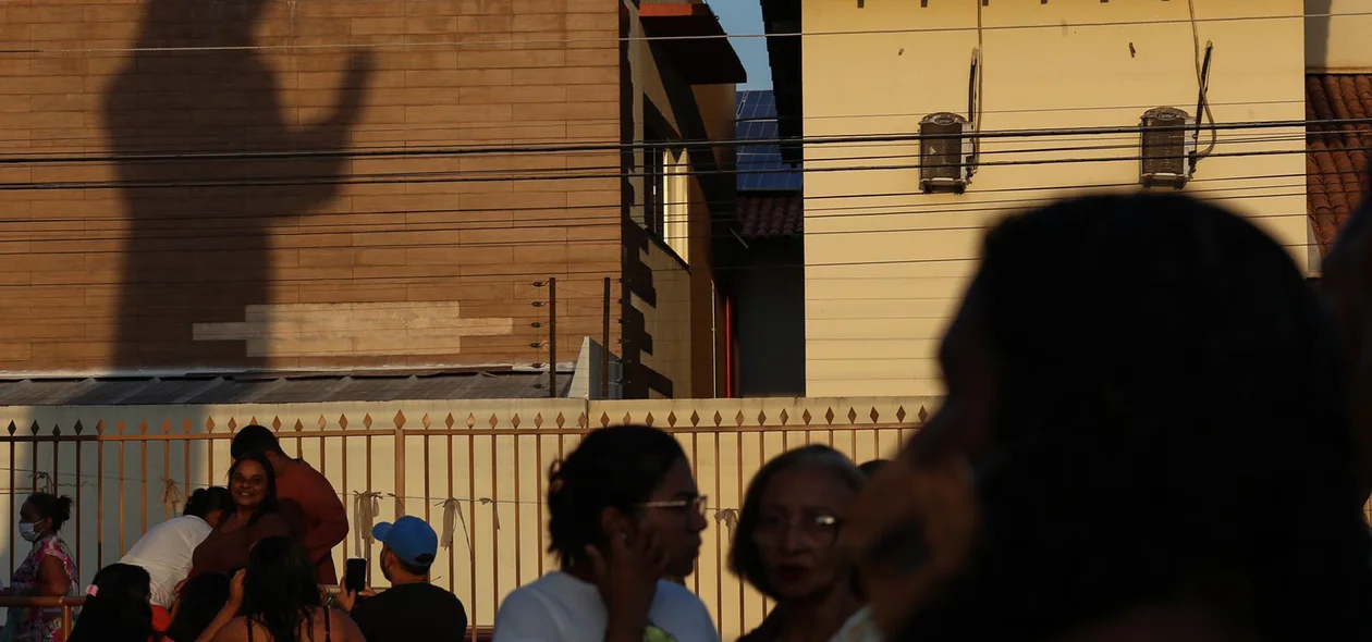 O evento começou às 16h30