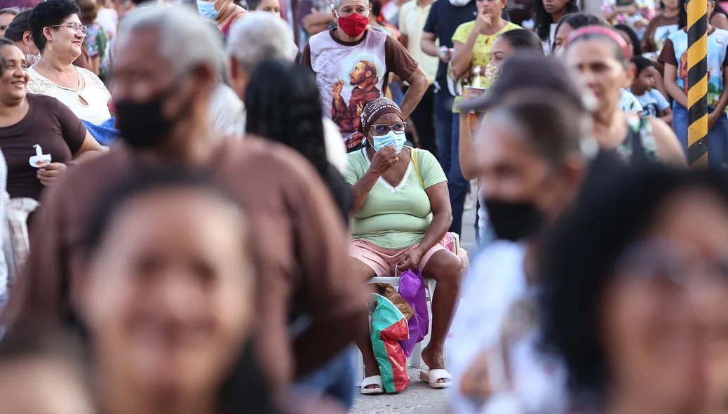 O evento ocorreu na tarde desta terça-feira