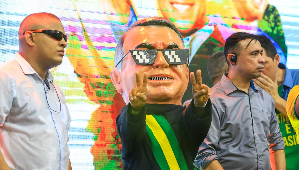 Evento religioso “Juventude pelo Brasil”