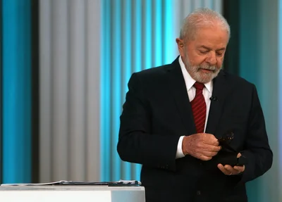 O ex-presidente e candidato à presidência Luiz Inacio Lula da Silva (PT)