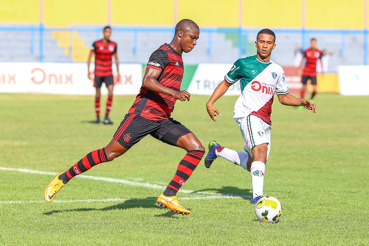 O Flamengo venceu por 1 a 0 o Fluminense-PI