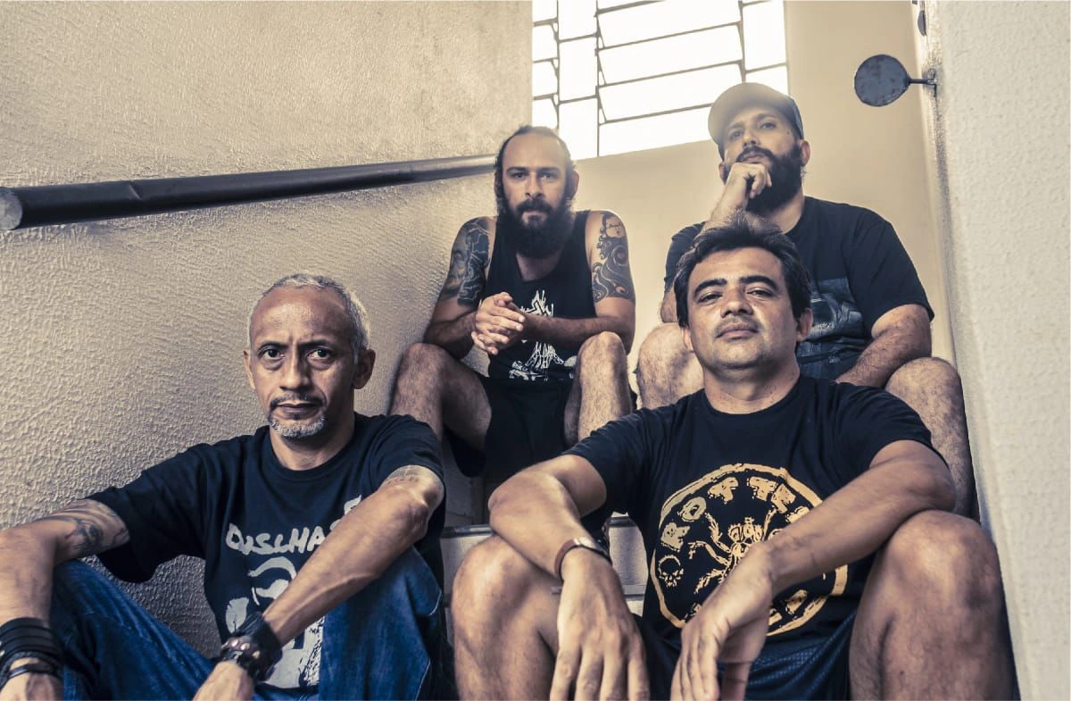 O Pogada Antifome contará com apresentações das bandas Obtus, Káfila, R.S.U, Maldito Necrotério e Campo Minado 118