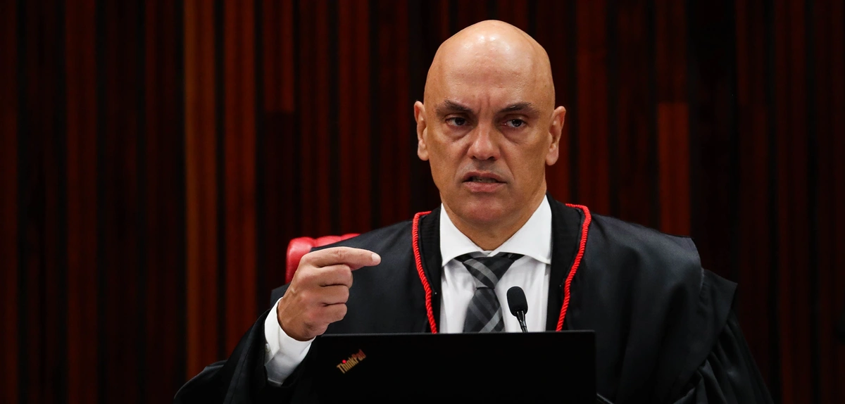 O presidente do Tribunal Superior Eleitoral (TSE), ministro Alexandre de Moraes