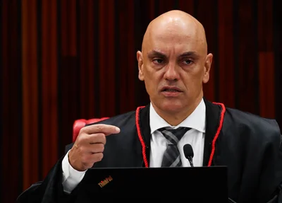 O presidente do Tribunal Superior Eleitoral (TSE), ministro Alexandre de Moraes