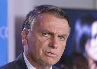 O presidente e candidato à reeleição, Jair Bolsonaro
