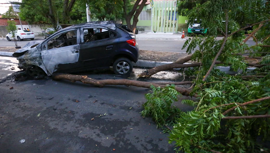 Acidente aconteceu no bairro Promorar