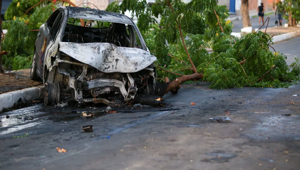 Ocorrência aconteceu no bairro Promorar