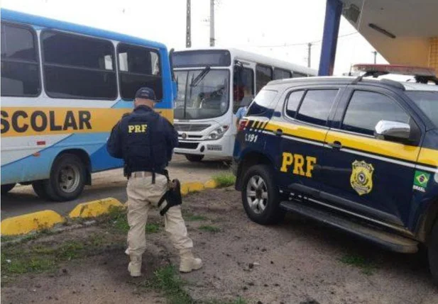 Operação da PRF na Bahia