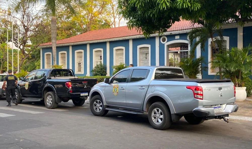 Operação foi deflagrada em Teresina, Cajueiro da Praia, Caxias, São Luís e São José de Ribamar