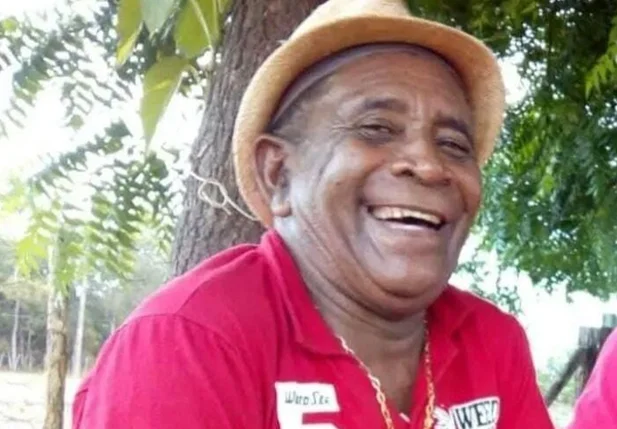 Osmar Ramos de 72 anos morreu após votar, em Campo Largo do Piauí