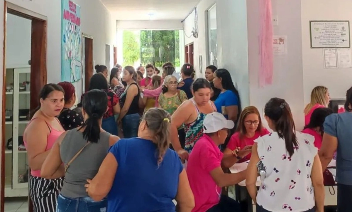 Outubro Rosa - Curimatá