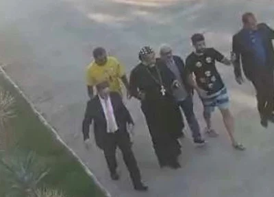 Padre Kelmon entrega armas de Roberto Jefferson à PF
