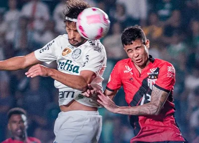 Palmeiras e Atlético-GO pelo Brasileirão