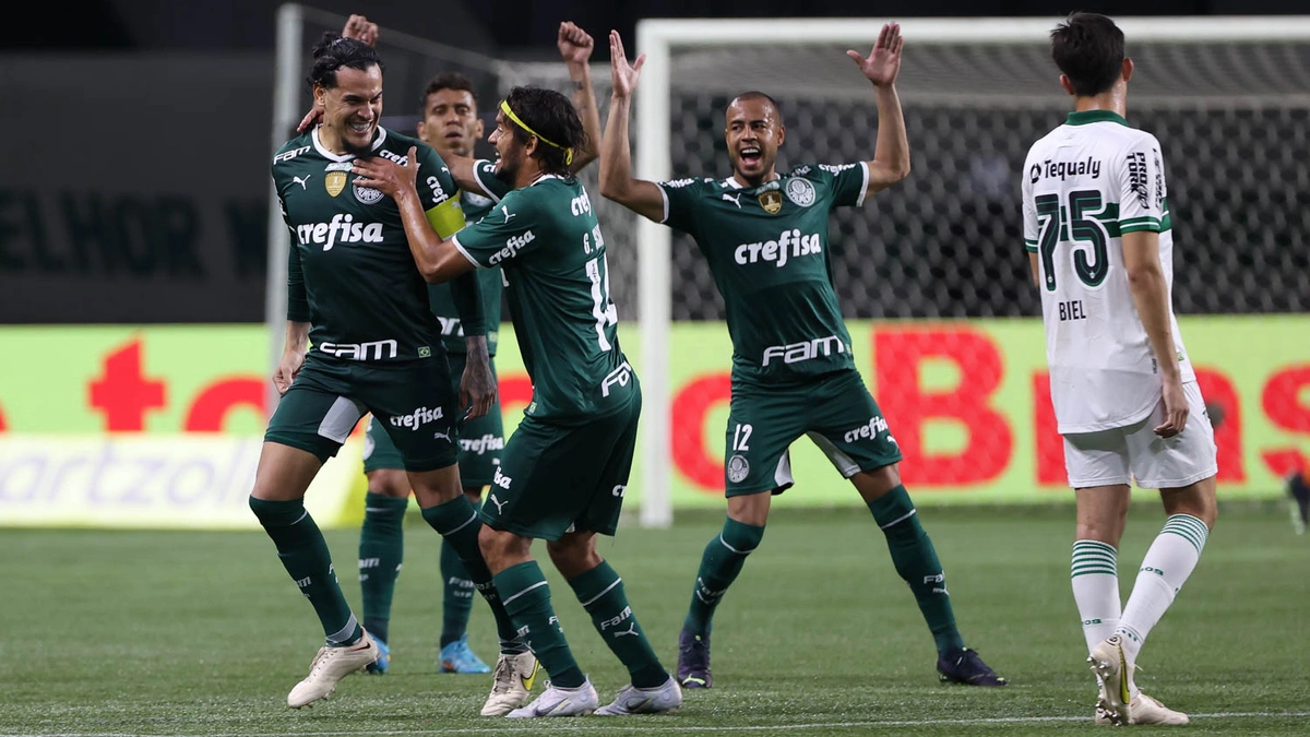 Palmeiras e Coritiba pelo Brasileirão