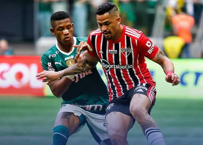 Palmeiras e São Paulo pela Série A