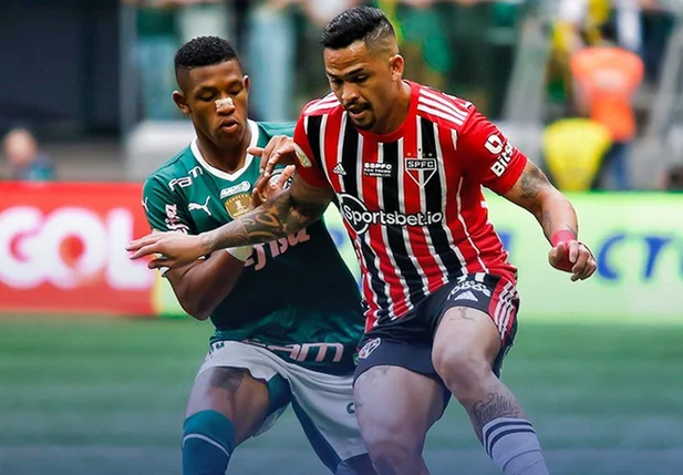 Palmeiras e São Paulo pela Série A