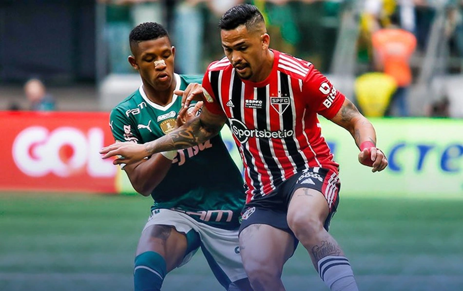 Palmeiras e São Paulo pela Série A