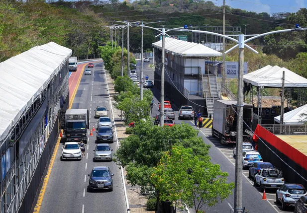 Parte da Avenida Raul Lopes será interditada no fim de semana