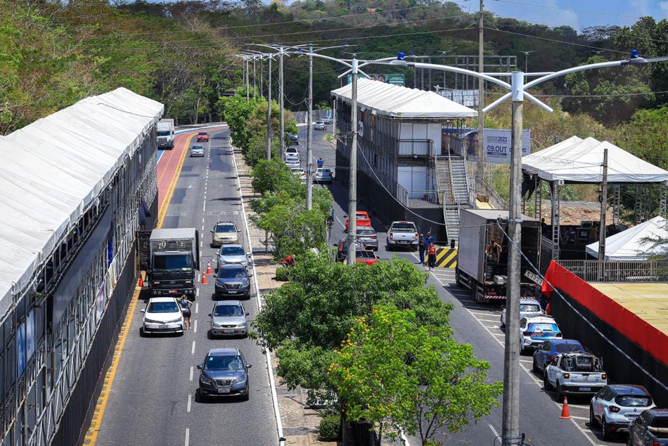 Parte da Avenida Raul Lopes será interditada no fim de semana