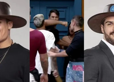 Participantes expulsos do reality show A Fazenda