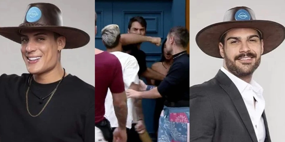 Participantes expulsos do reality show A Fazenda