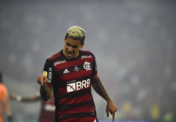 Pedro, atacante do Flamengo