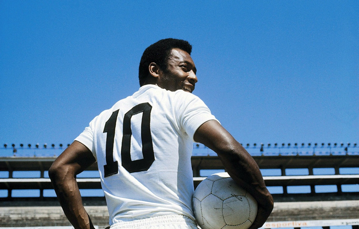 Pelé, o eterno camisa 10