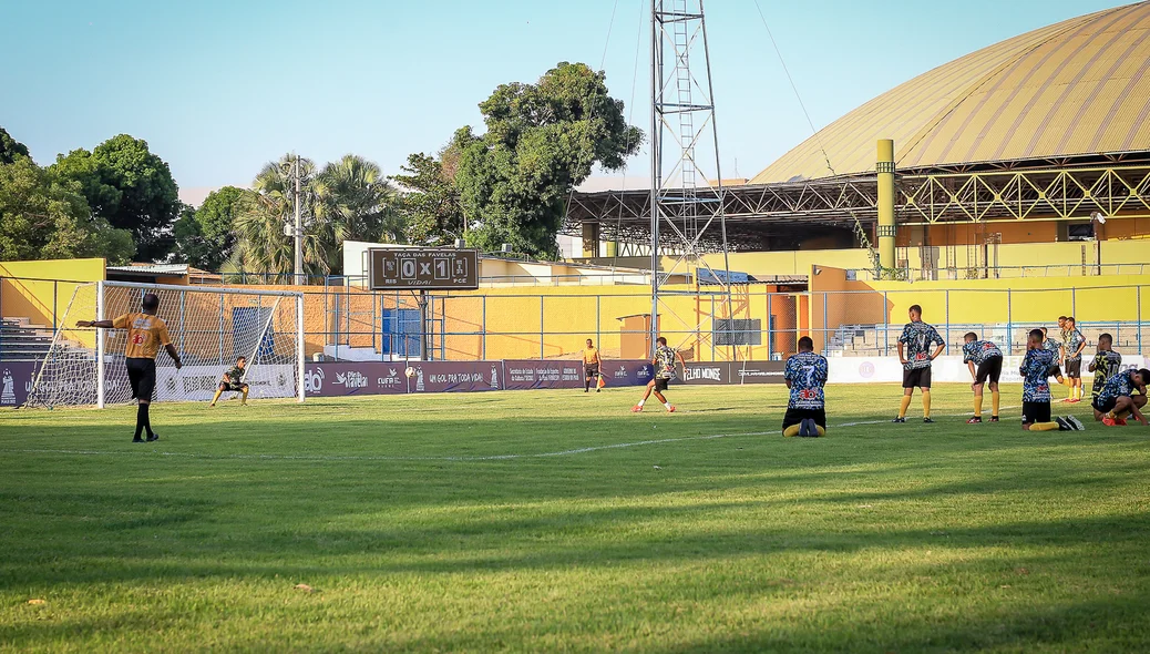 Penalti para o Risoleta Neves