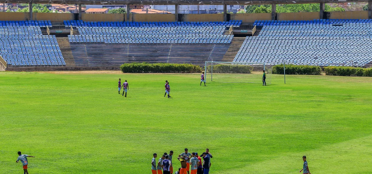 Peneira com o pessoal da Taça das Favelas